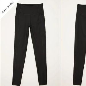 Girlfriend Collective High Rise Pocket Leggings!